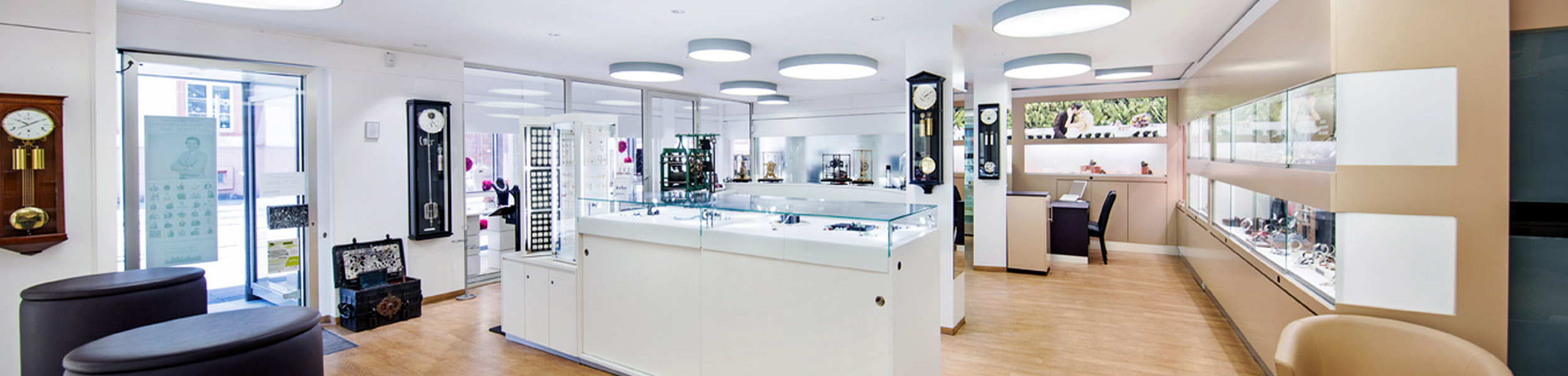 Juwelier Willenberg - Innenansicht Juwelier Willenberg - Innenansicht