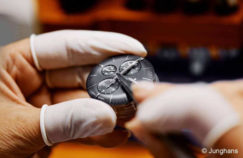 Unsere Uhrmacherwerkstatt