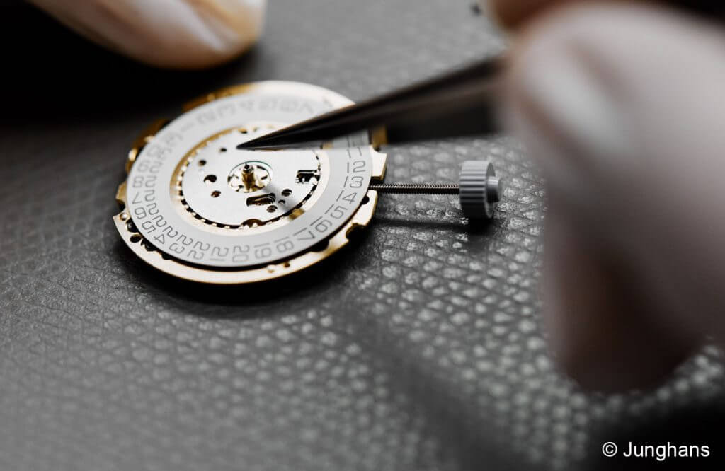 Unsere Uhrmacherwerkstatt