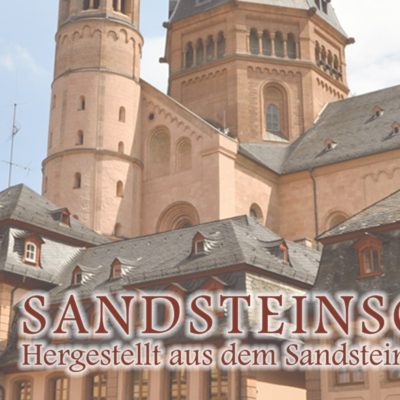 Domschmuck - Schmuck aus dem Sandstein und Motiven des Mainzer Doms