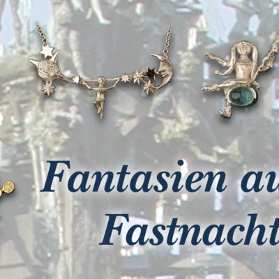 Fantasien aus dem Fastnachtsbrunnen - Aus hunderten von Figuren die schönsten in Schmuck verewigt