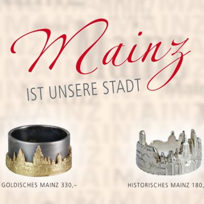Mainzer Ringe - Da ist für jeden Geschmack ein Mainz-Ring dabei