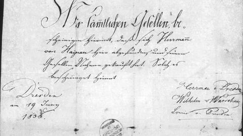 Wanderbrief Alexander Willenberg 