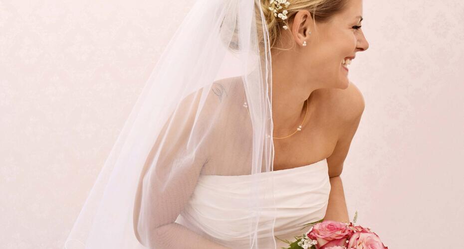 Edle Perlenschmuckstücke für die Braut