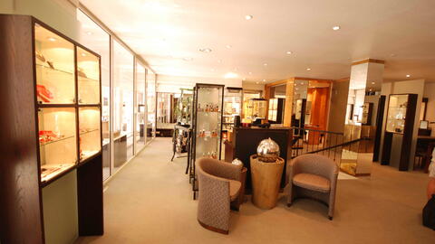 Ladenlokal Juwelier Willenberg, Schillerstraße, 90er