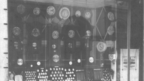 erstes Geschäft in der Fuststraße ab 1878