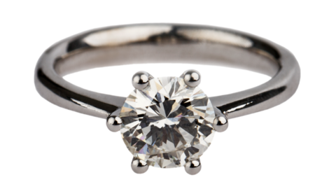 Verlobungsring aus der Goldschmiede Willenberg mit Brillant