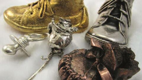 Verkupfern, versilbern, vergolden