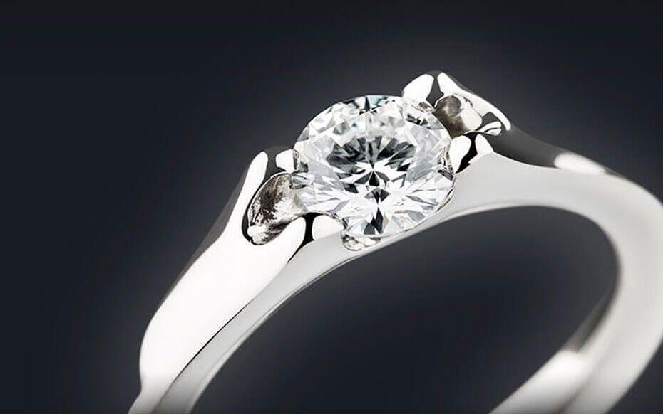 Verlobungsring von Juwelier Willenberg