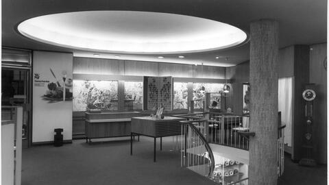 Juwelier Willenberg, Schillerstraße, Mainz in den 70ern