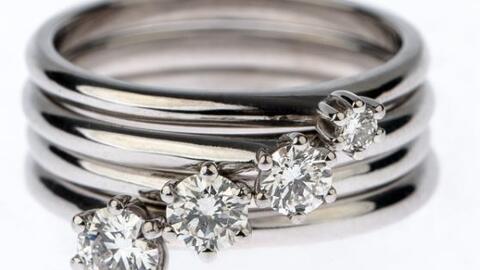 Verlobungsringe aus der Goldschmiede Willenberg